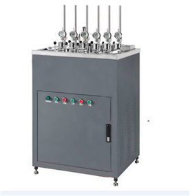 微机控制热变形维卡软化点试验机 