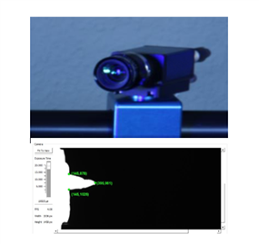 非接触裂纹扩展测量系统 