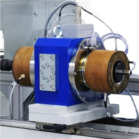 螺杆测试中的温控套筒  