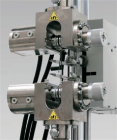 液压平推对夹拉伸试验夹具